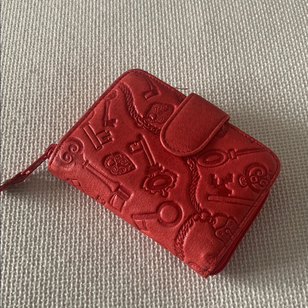 Michael Stevens Leather Wallet
